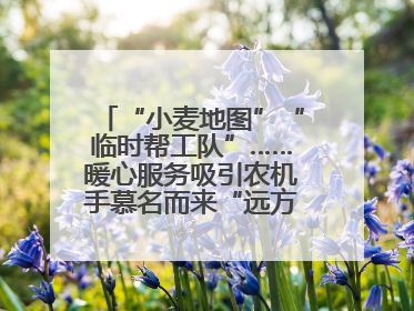 “小麦地图”“临时帮工队”……暖心服务吸引农机手慕名而来“远方的家”