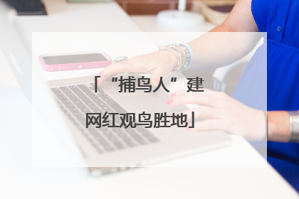 “捕鸟人”建网红观鸟胜地