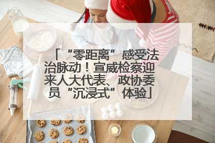“零距离”感受法治脉动！宣威检察迎来人大代表、政协委员“沉浸式”体验