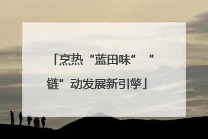 烹热“蓝田味”“链”动发展新引擎