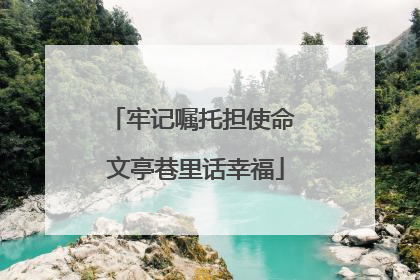 牢记嘱托担使命 文亭巷里话幸福