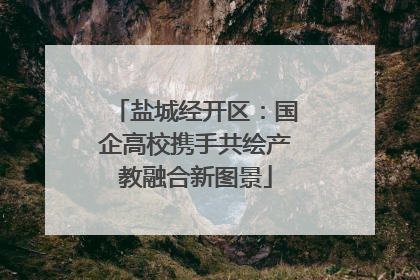 盐城经开区：国企高校携手共绘产教融合新图景