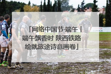 网络中国节·端午丨端午飘香时 陕西铁路绘就旅途诗意画卷