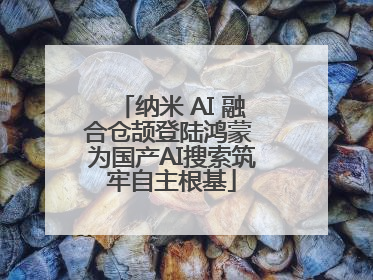 纳米 AI 融合仓颉登陆鸿蒙 为国产AI搜索筑牢自主根基