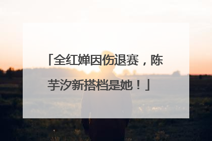 全红婵因伤退赛，陈芋汐新搭档是她！