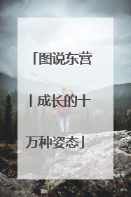 图说东营丨成长的十万种姿态