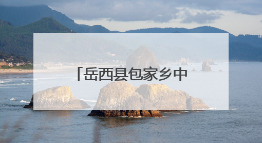 岳西县包家乡中心幼儿园成功举办县学前教育教研联系片第一片区第十三次专题研讨会
