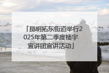 昆明拓东街道举行2025年第二季度楼宇宣讲团宣讲活动