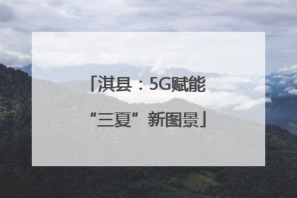 淇县：5G赋能“三夏”新图景