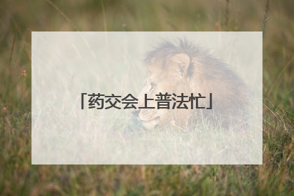 药交会上普法忙