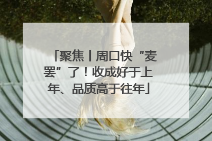 聚焦丨周口快“麦罢”了！收成好于上年、品质高于往年