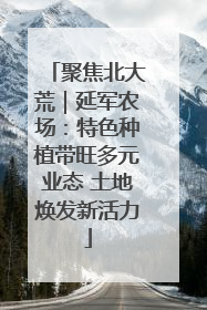 聚焦北大荒｜延军农场：特色种植带旺多元业态 土地焕发新活力