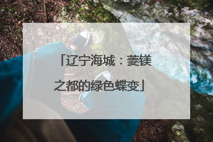 辽宁海城：菱镁之都的绿色蝶变