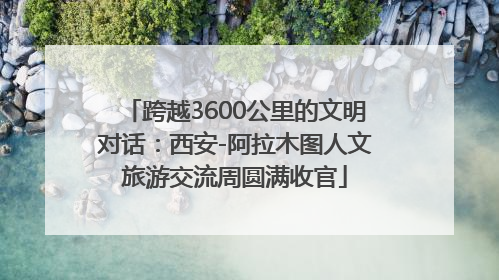 跨越3600公里的文明对话：西安-阿拉木图人文旅游交流周圆满收官